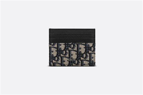 dior mens card holder|christian dior men's ties.